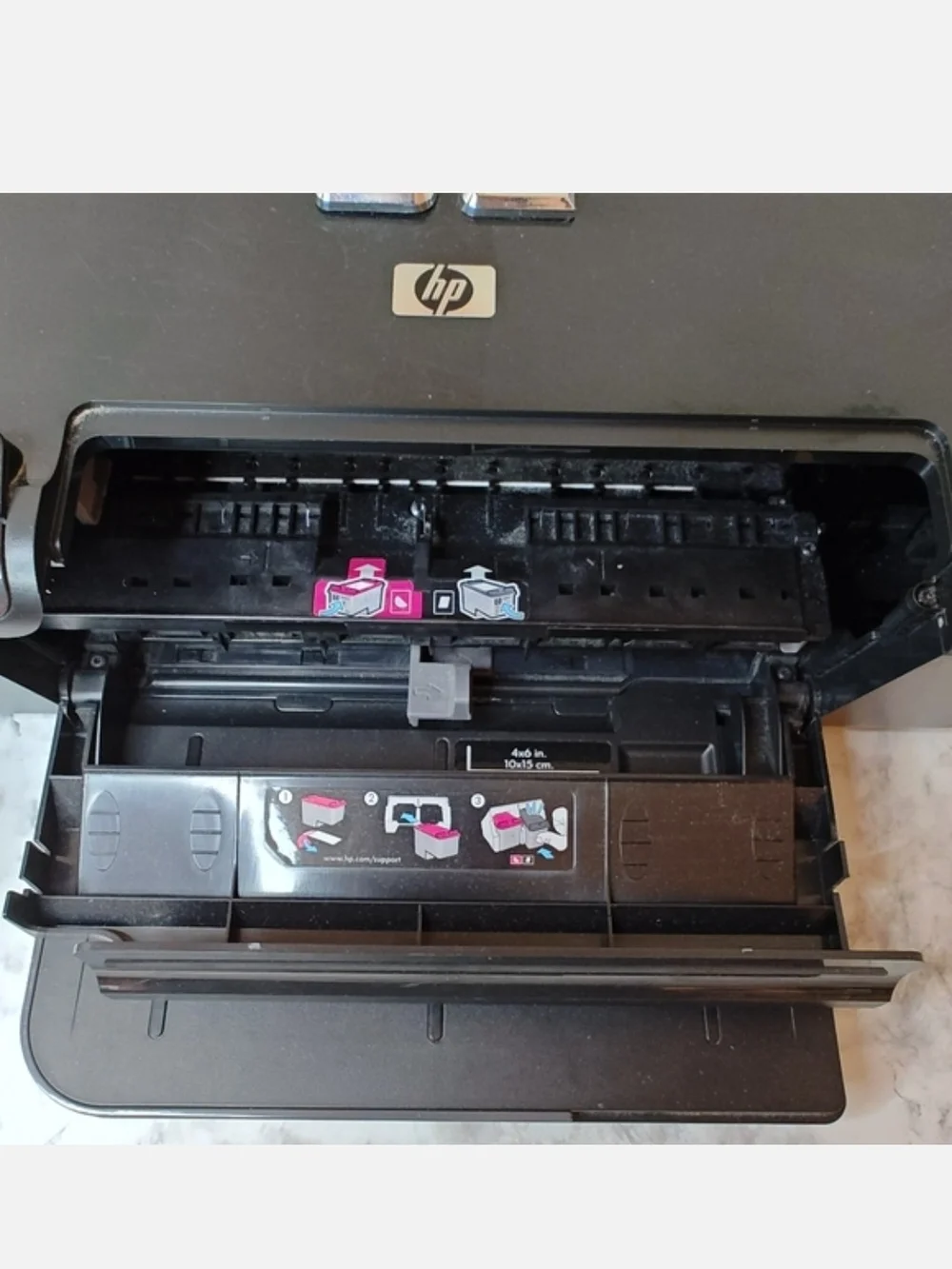 HP Deskjet D2660 Color Inkjet Printer Compact Home Office Parts/Repair